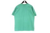 Vintage New York Jets 7 Logo T-Shirt Large