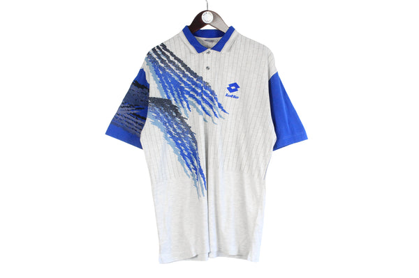 Vintage Lotto Polo T-Shirt XLarge
