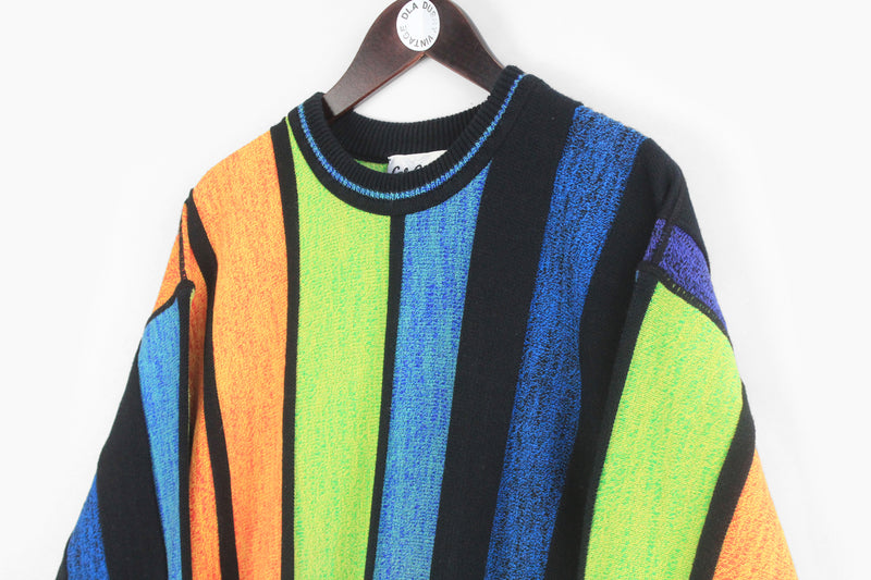 Vintage Carlo Colucci Sweater Large