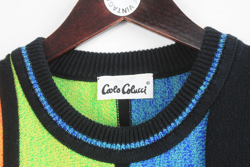 Vintage Carlo Colucci Sweater Large
