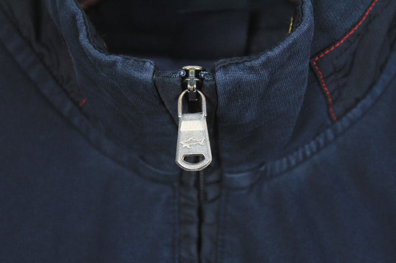 Vintage Paul & Shark Sweatshirt 1/4 Zip Large