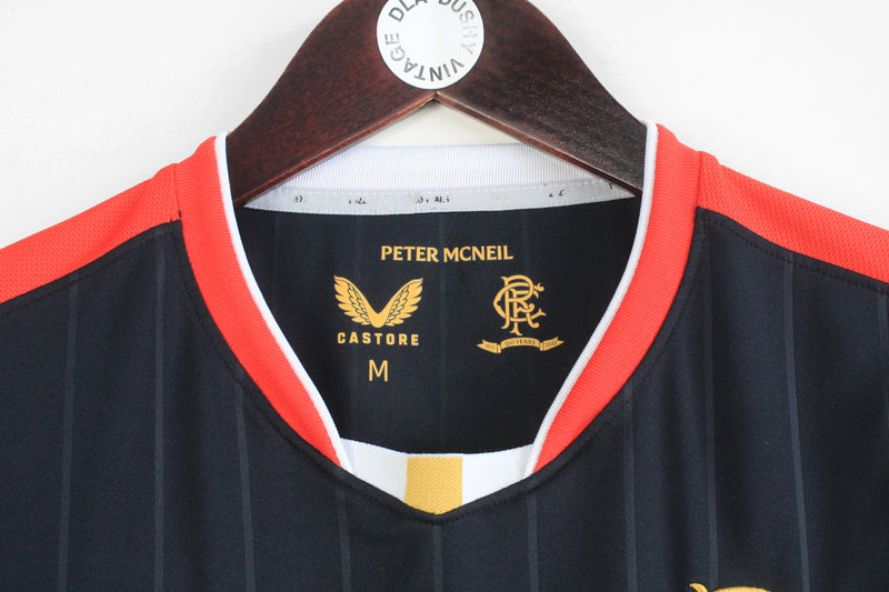 Glasgow Rangers 2021/22 Away Gastore Jersey T-Shirt Medium
