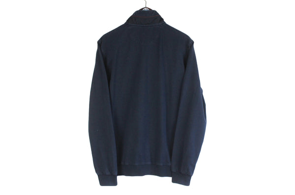 Vintage Paul & Shark Sweatshirt 1/4 Zip Large