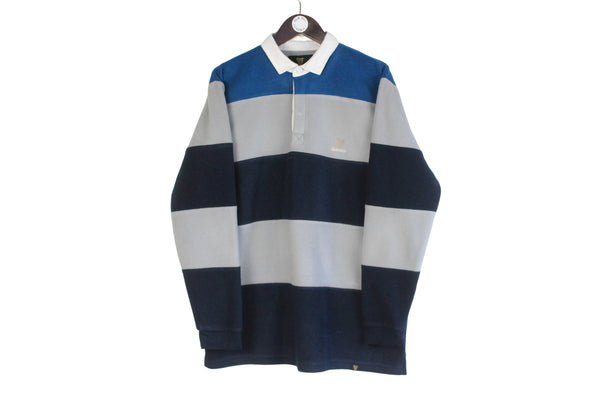 Vintage Guinness Fleece Rugby Shirt Large