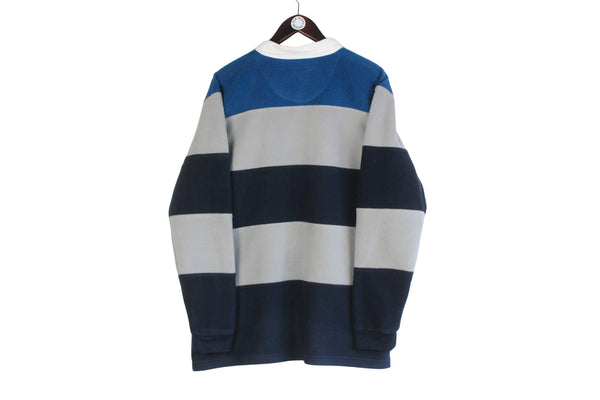 Vintage Guinness Fleece Rugby Shirt Large