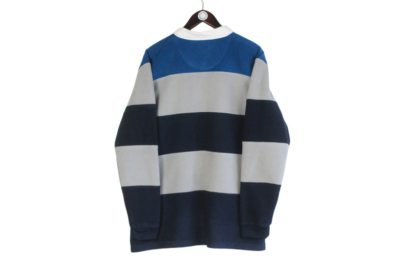 Vintage Guinness Fleece Rugby Shirt Large