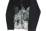 Vintage Wolf Fleece Full Zip XLarge