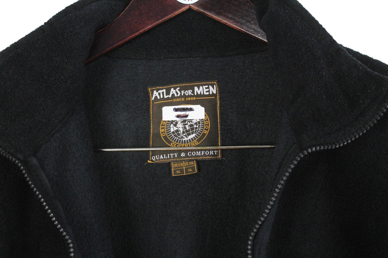 Vintage Wolf Fleece Full Zip XLarge