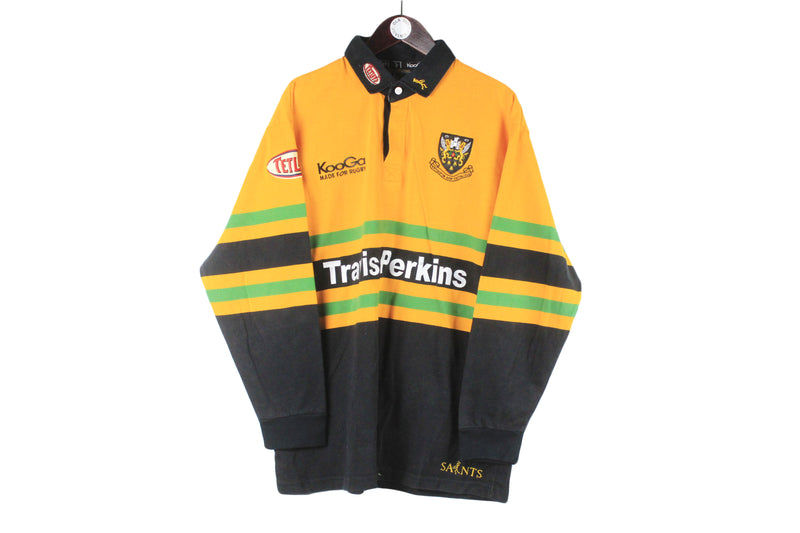 Vintage Northampton Saints 2002/03 KooGa Rugby Shirt XLarge