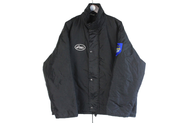 Vintage Leeds Rhinos Asics Jacket XLarge