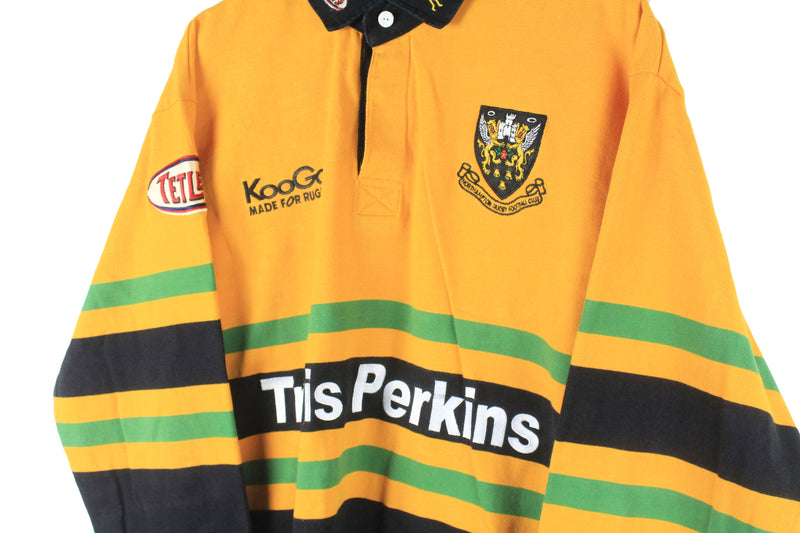 Vintage Northampton Saints 2002/03 KooGa Rugby Shirt XLarge