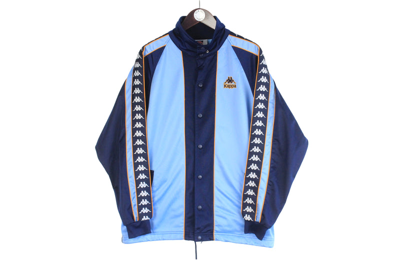 Vintage Kappa Track Jacket Large