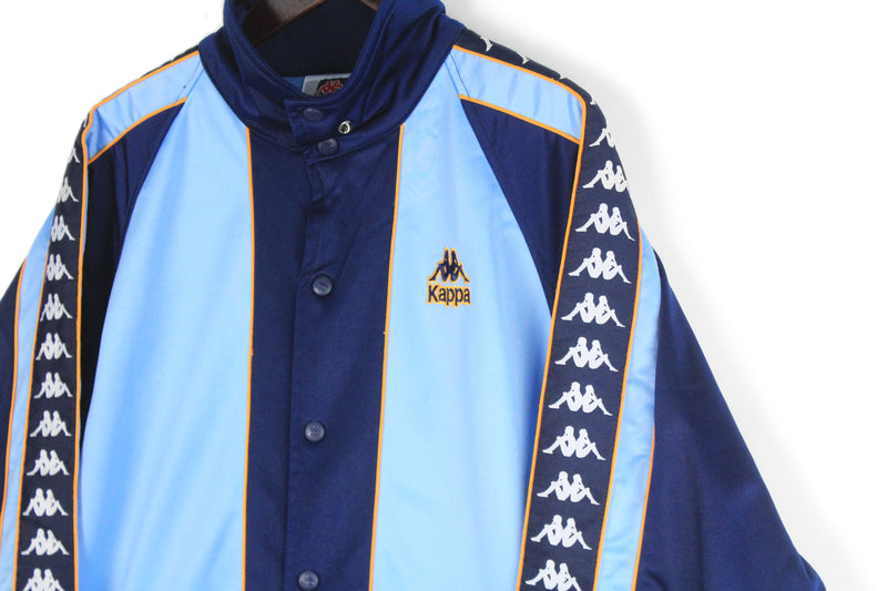 Vintage Kappa Track Jacket Large