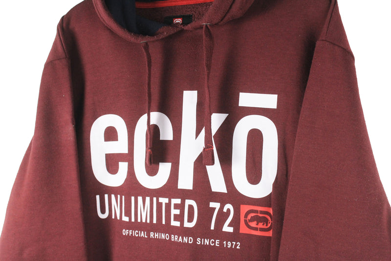 Vintage Ecko Unltd Hoodie XXLarge