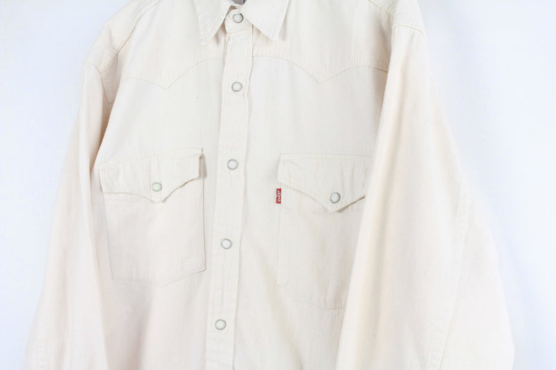 Vintage Levi's Shirt Large
