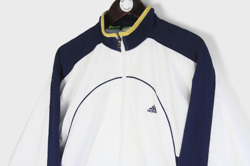 Vintage Adidas Track Jacket Women's Large / XLarge