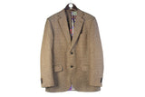 Etro Blazer 50 luxury brown jacket authentic classic 