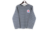 Maison Kitsune Sweatshirt 4/5 Sleeve Small