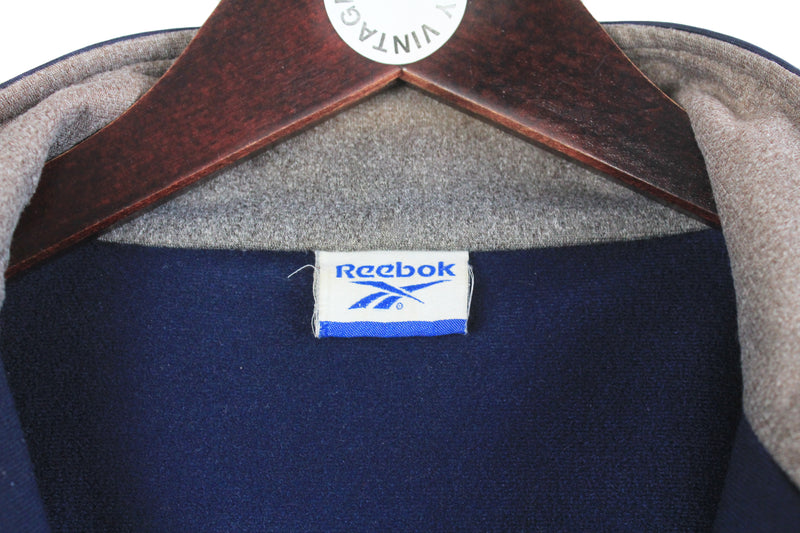 Vintage Reebok Track Jacket Large