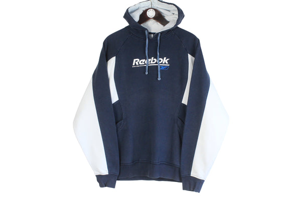 Vintage Reebok Hoodie Medium