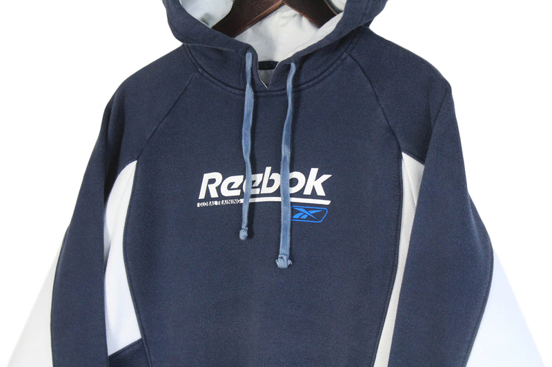 Vintage Reebok Hoodie Medium