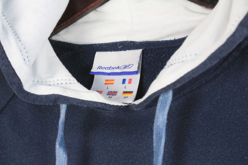 Vintage Reebok Hoodie Medium