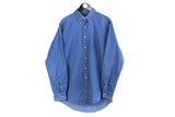 Vintage Polo by Ralph Lauren Denim Shirt Large