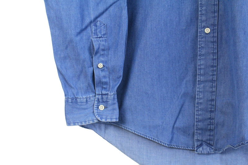 Vintage Polo by Ralph Lauren Denim Shirt Large