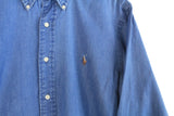 Vintage Polo by Ralph Lauren Denim Shirt Large
