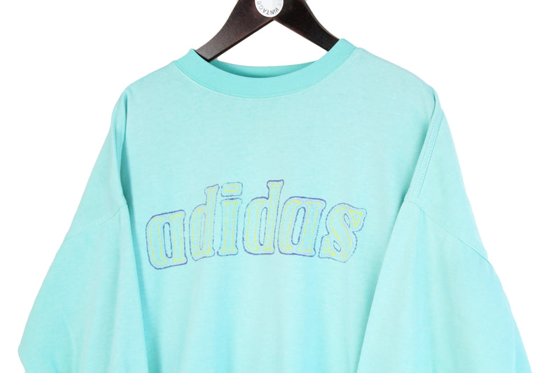 Vintage Adidas Sweatshirt Small / Medium