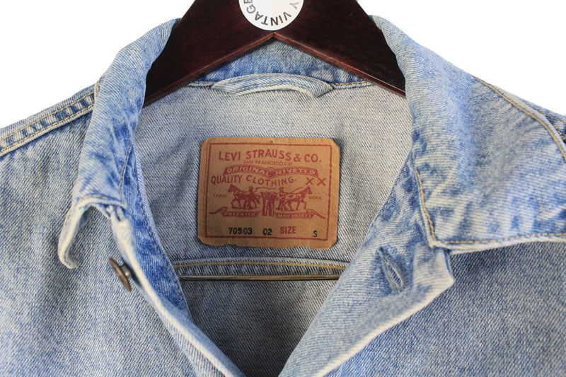 Vintage Levi's Denim Jacket Small