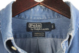 Vintage Polo by Ralph Lauren Denim Shirt Large