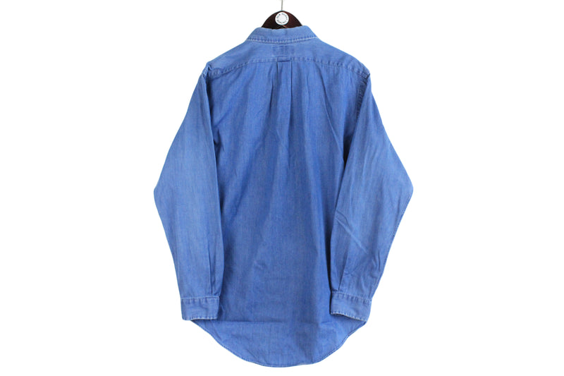 Vintage Polo by Ralph Lauren Denim Shirt Large