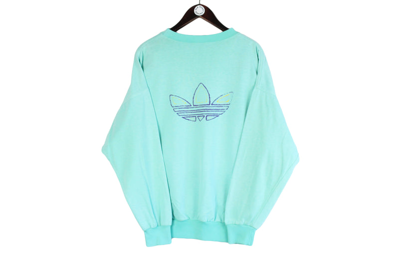 Vintage Adidas Sweatshirt Small / Medium