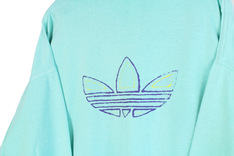 Vintage Adidas Sweatshirt Small / Medium