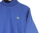 Vintage Lacoste Turtleneck Sweatshirt Large