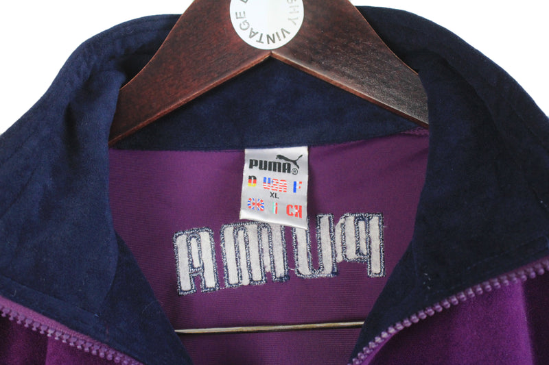 Vintage Puma Tracksuit XLarge