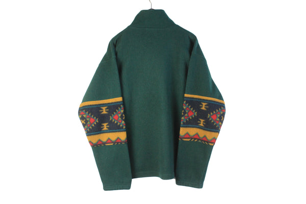 Vintage Fleece 1/4 Zip XLarge