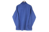 Vintage Lacoste Turtleneck Sweatshirt Large