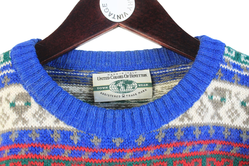 Vintage United Colors of Benetton Sweater Women’s XLarge
