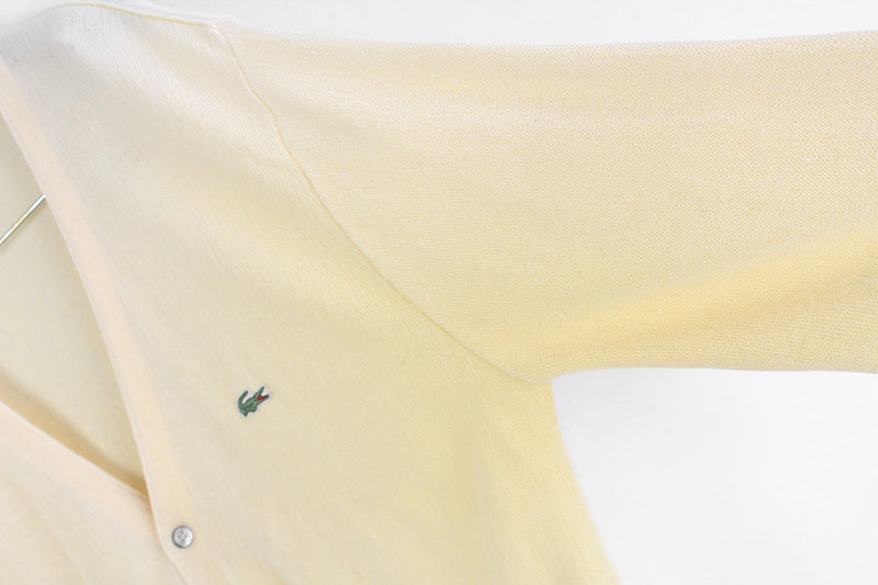 Vintage Lacoste Izod Cardigan XLarge