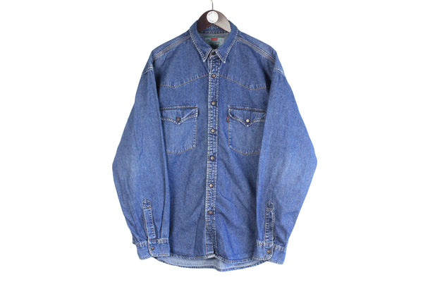 Vintage Levi's Denim Shirt XLarge