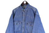 Vintage Levi's Denim Shirt XLarge