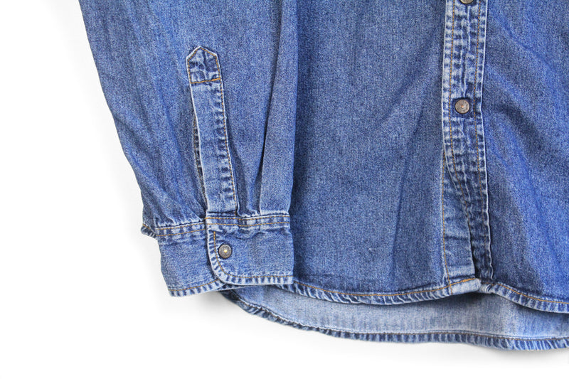 Vintage Levi's Denim Shirt XLarge