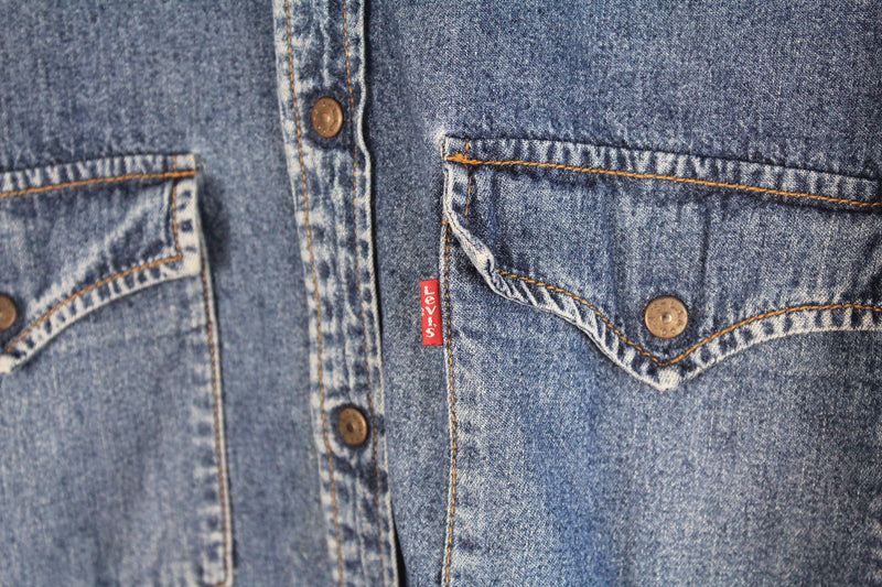 Vintage Levi's Denim Shirt XLarge