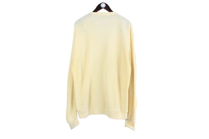 Vintage Lacoste Izod Cardigan XLarge