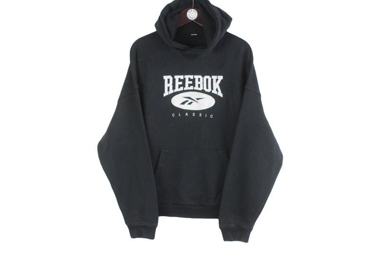 Vintage Reebok Hoodie Medium