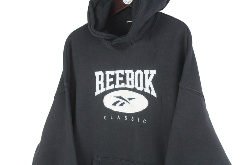 Vintage Reebok Hoodie Medium