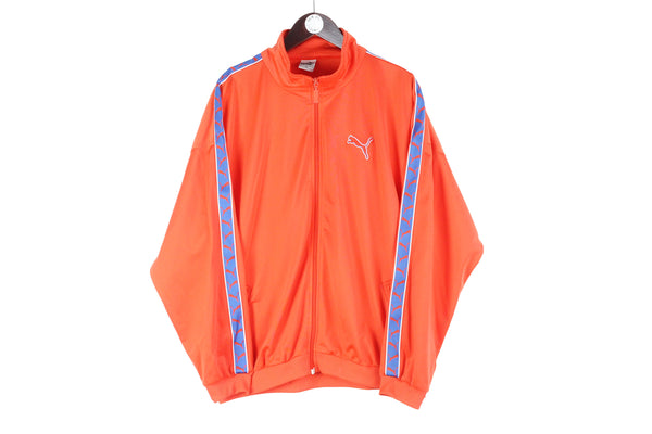 Vintage Puma Track Jacket XLarge – dla dushy