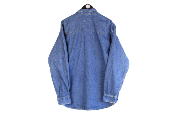 Vintage Levi's Denim Shirt XLarge